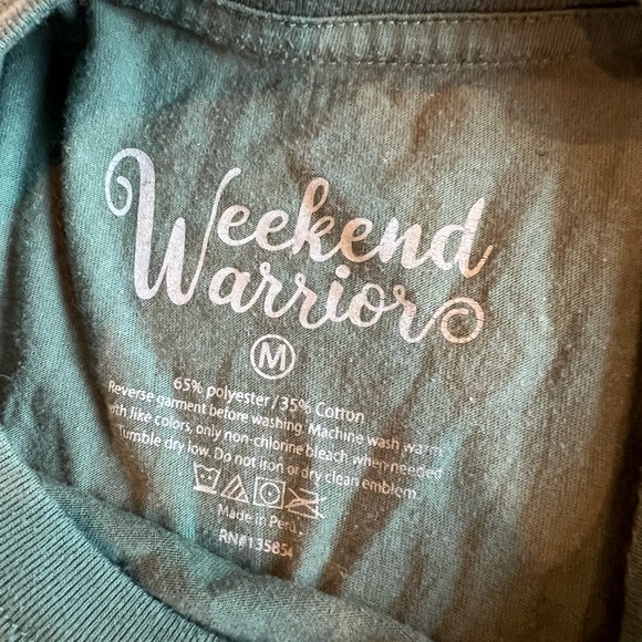 ✿ Weekend Warrior - tshirt - M - Picture 2 of 3